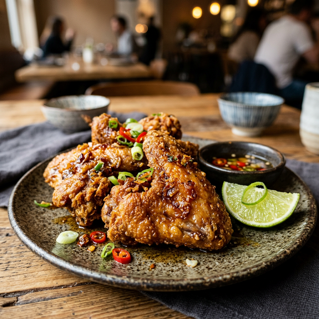 Fried Chicken Wings