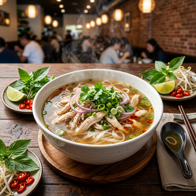 Chicken Pho