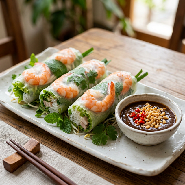 Rice Paper Rolls