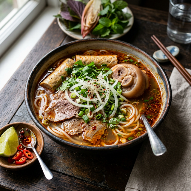 Bún Bò Huế
