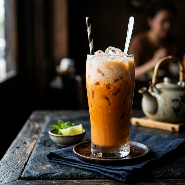 Thai milktea