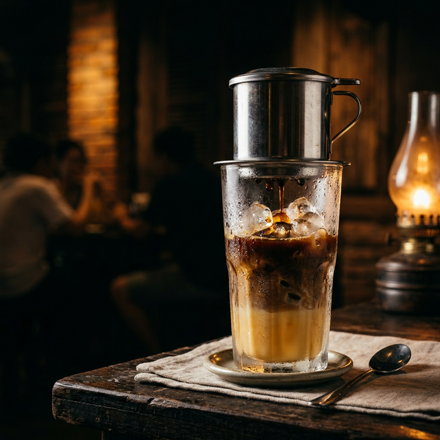 Vietnamese ice coffee